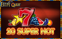 在Madisoncasino.be在线赌场上玩20 Super Hot EQ
