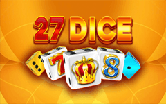 Jouer à 27 Dice sur le casino en ligne Madisoncasino.be