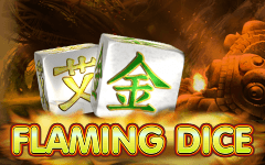 Jouer à Flaming Dice sur le casino en ligne Madisoncasino.be