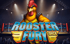 Speel Rooster Fury Dice op Madisoncasino.be online casino