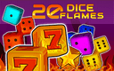 在Madisoncasino.be在线赌场上玩20 Dice Flames