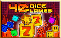 40 Dice Flames