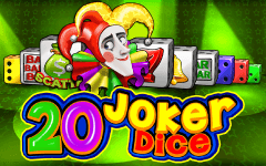 Play 20 Joker Dice on Madisoncasino.be online casino
