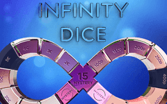 Play Infinity Dice on Madisoncasino.be online casino