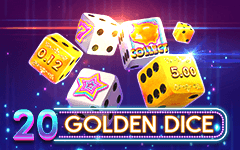 Jouer à 20 Golden Coins Dice Edition sur le casino en ligne Madisoncasino.be