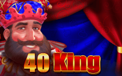 Jogue 40 King no casino online Madisoncasino.be 