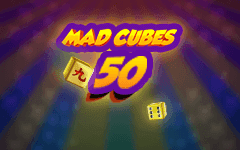 Jouer à Mad Cubes 50 sur le casino en ligne Madisoncasino.be