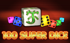 Jogue 100 Super Dice no casino online Madisoncasino.be 
