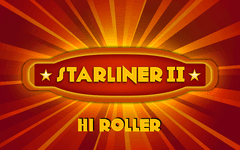 Jouer à Starliner 2 Hi Roller sur le casino en ligne Madisoncasino.be