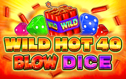 Speel Wild Hot 40 Blow Dice op Madisoncasino.be online casino