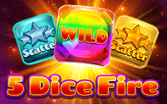 Gioca a 5 Dice Fire sul casino online Madisoncasino.be