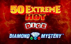 Speel 50 Extreme Hot™ Dice op Madisoncasino.be online casino