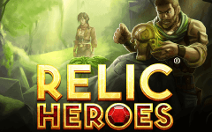 Jouer à Relic Heroes Dice sur le casino en ligne Madisoncasino.be