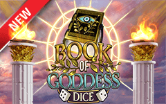 Gioca a Book of Goddess Dice sul casino online Madisoncasino.be